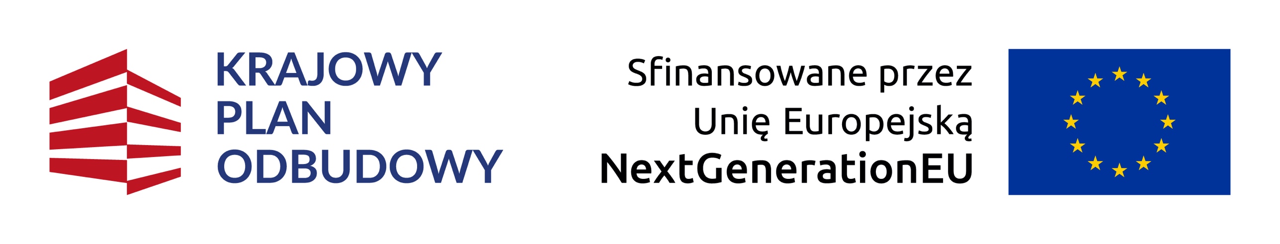 Krajowy Plan Odbudowy · Sfinansowane przez Unię Europejską — NextGenerationEU